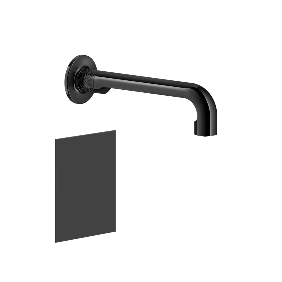 Электронный миксер 58105 706 Gessi Inciso ЧЕРНЫЙ МЕТАЛЛ PVD 58105706