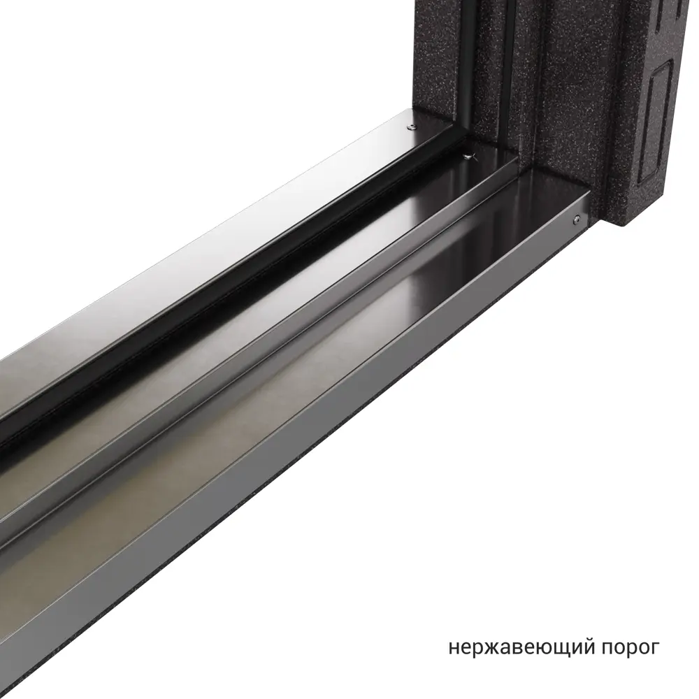 Дверь входная металлическая Норда 880 мм левая цвет магнолия айсберг TOREX STLM-2115588 - Вид №10