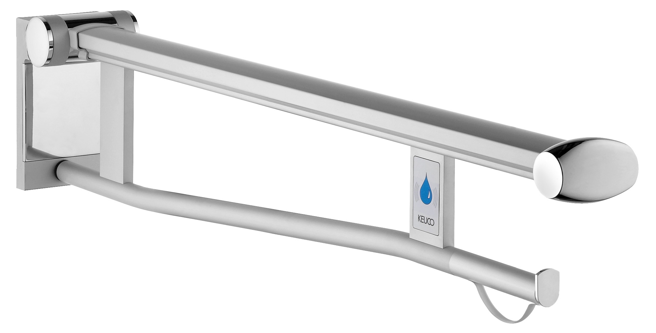 34903171738 Настенный поручень для туалета KEUCO Plan Care