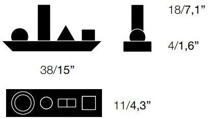 Opinion Ciatti Аксессуары для кухни из каррарского мрамора sun-id-1458634 - Вид №6