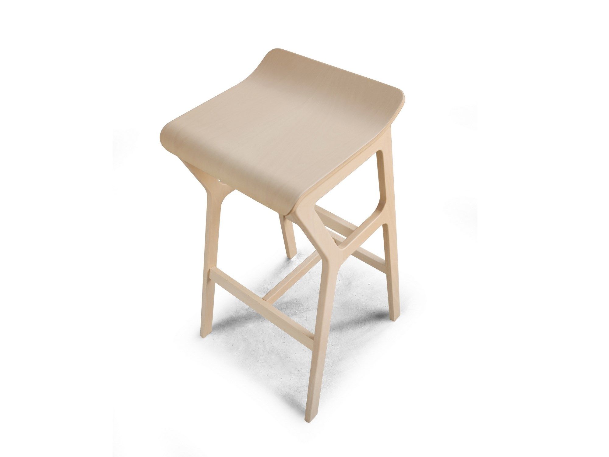 Высокий деревянный барный стул TrabA' Нино ARCH-00150271 - Вид №1