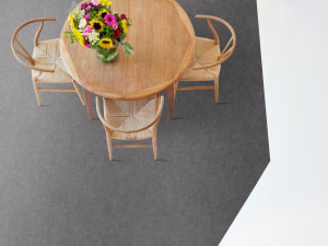 Противоскользящий виниловый пол с эффектом цемента