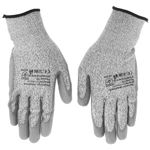 Перчатки трикотажные Scaffa DY110DG-PU-10 4811057