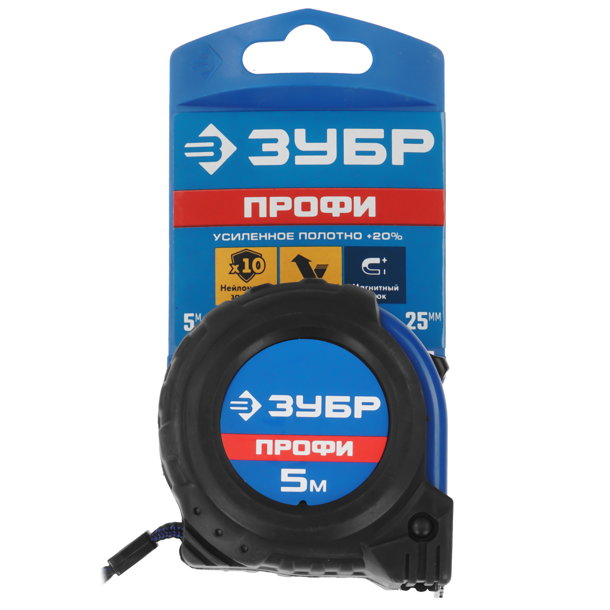 Рулетка ЗУБР 34056-05-25_z02 9107921 STDN-0093314 - Вид №4