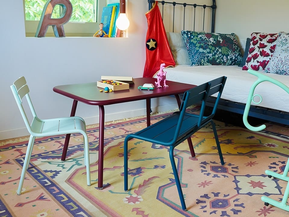 Штабелируемый алюминиевый стул Fermob Luxembourg Kid ARCH-00099275 - Вид №1