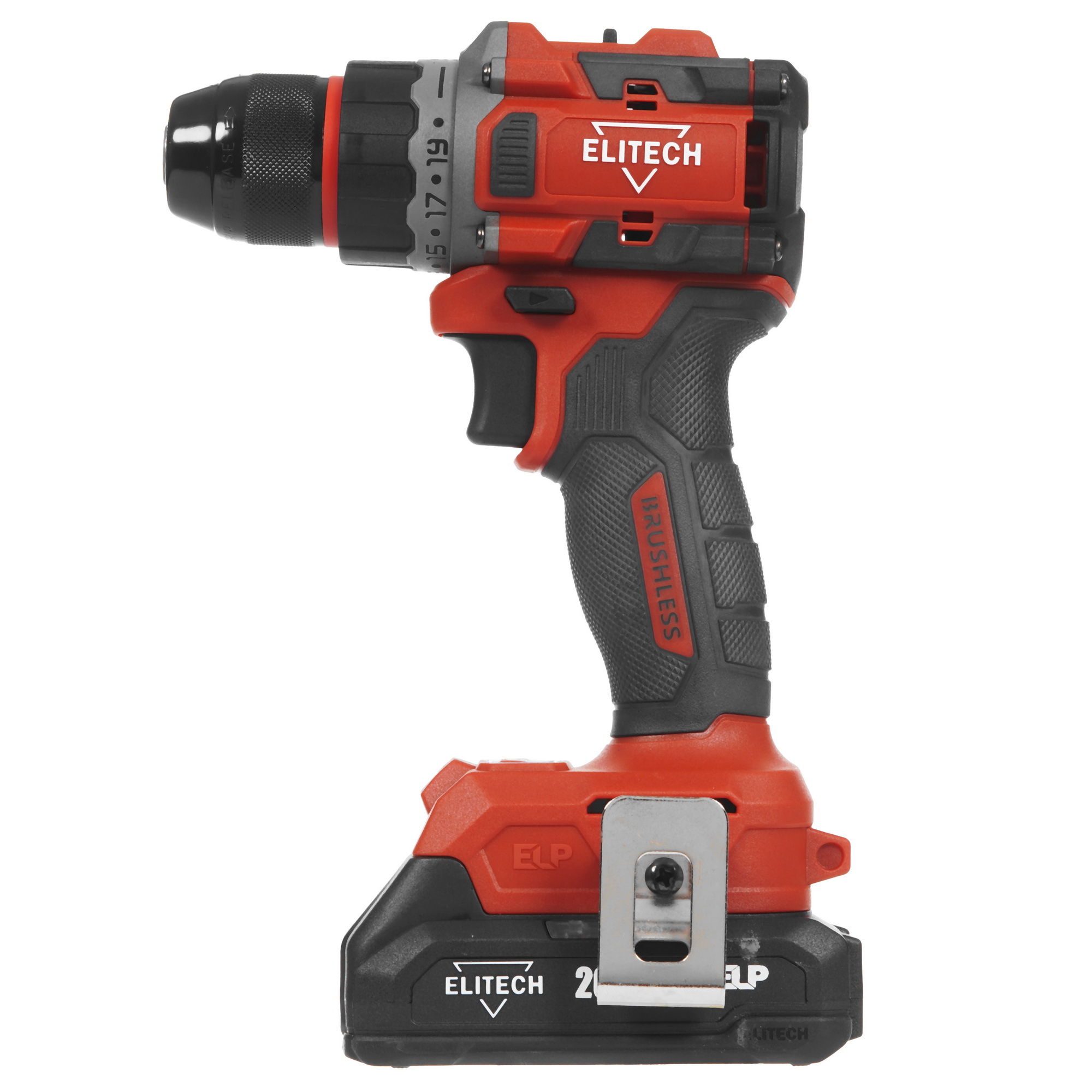 Дрель-шуруповерт Elitech ДА 20БЛ2   , Без ЗУ, Без АКБ 9207944 STDN-0001592