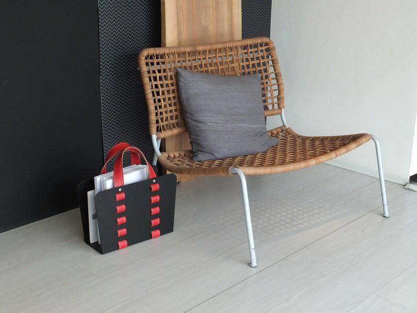 LIMAC design FIRESTYLE Стальная стойка для журналов  Prl238mc  - Вид №6