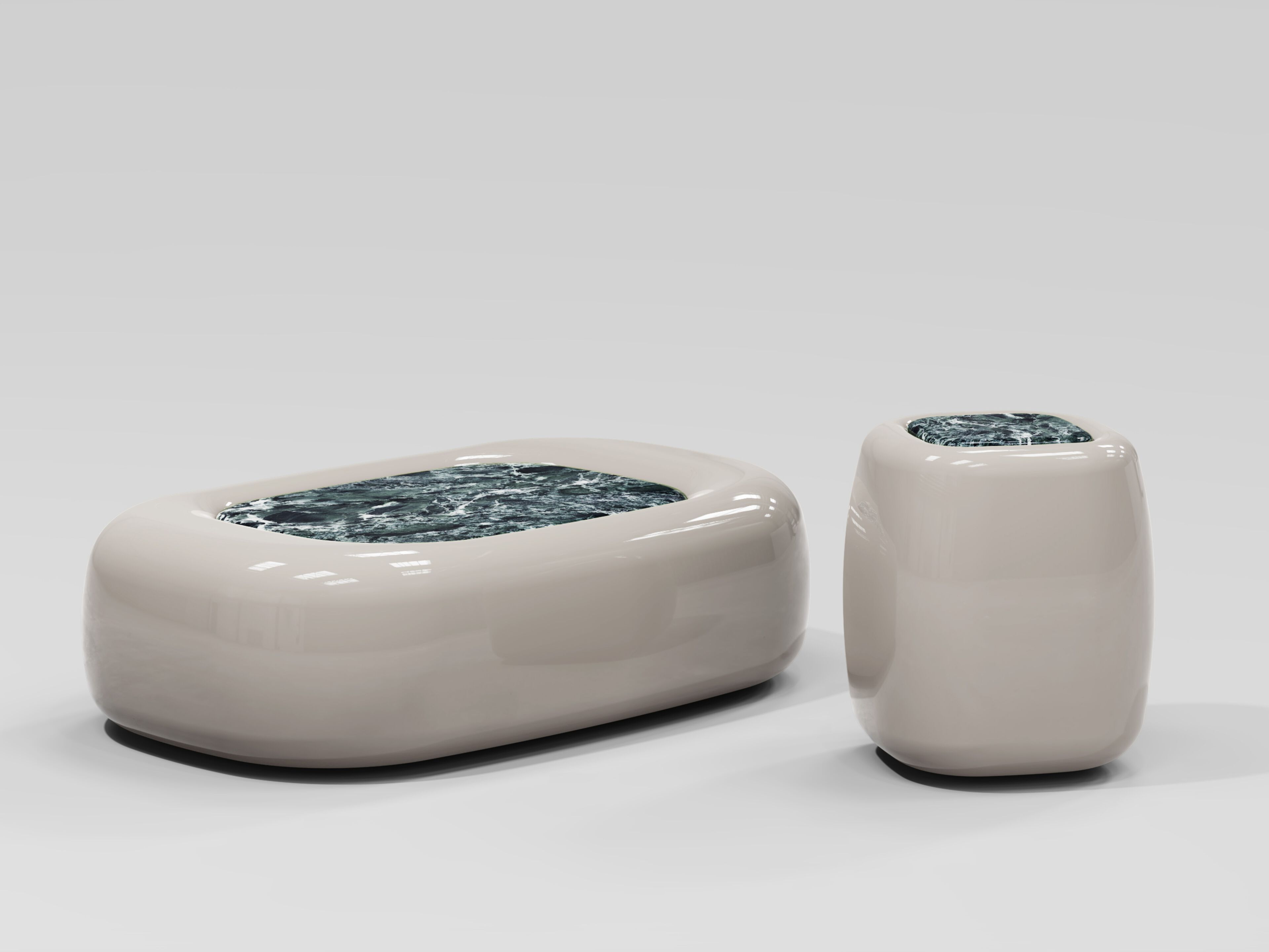 Мраморный журнальный столик Secolo ERWIN ARCH-00059128 - Вид №1