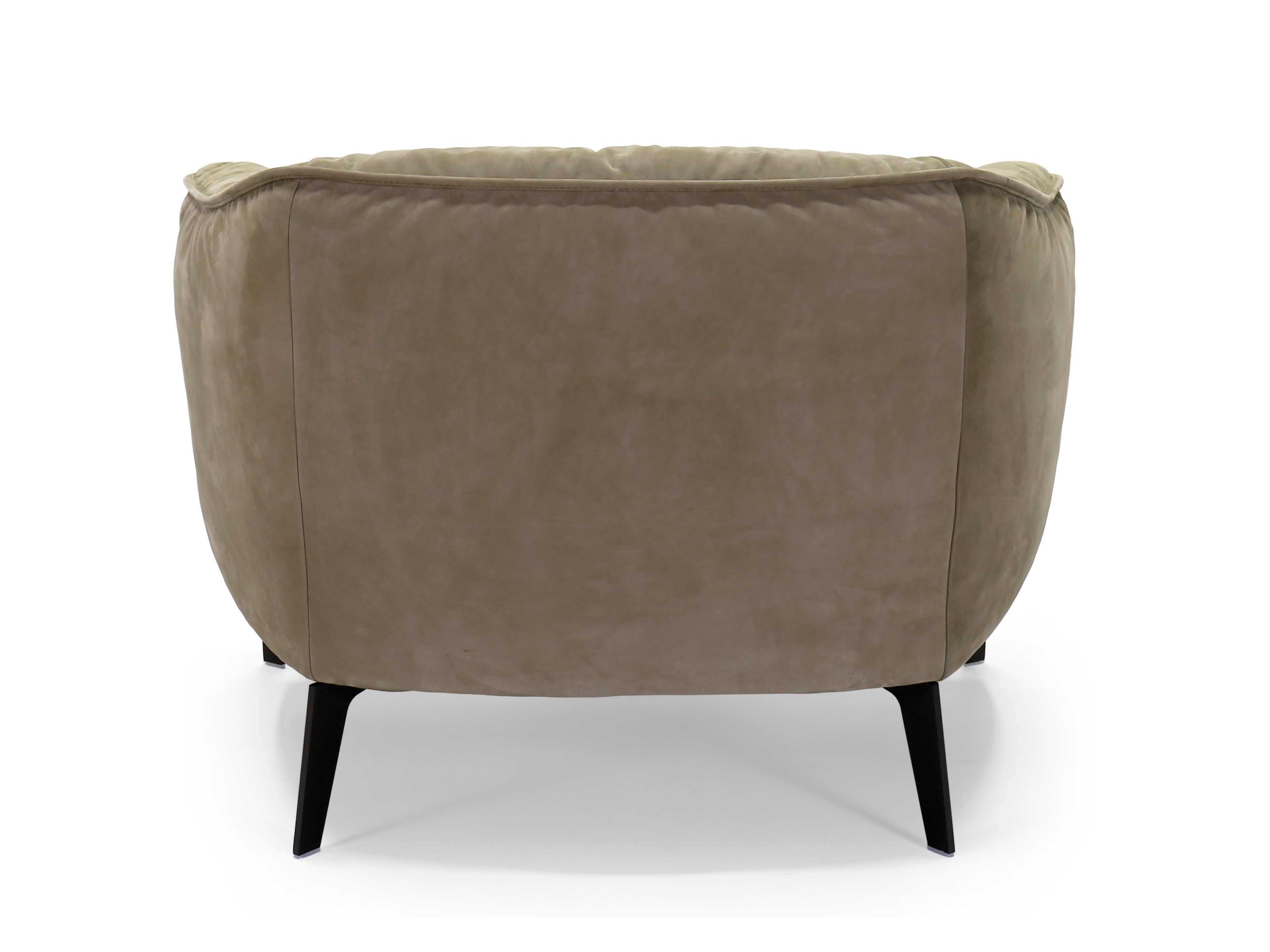 Кожаное кресло с подлокотниками Borzalino SIGMUND ARCH-00142778 - Вид №2