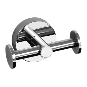 62040 Нержавеющая двойная вешалка, глянцевая поверхность SANELA