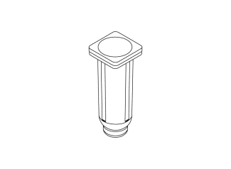 805.20.200 Набор туалетных щеток HEWI System 111 | Edelstahl  - Вид №13