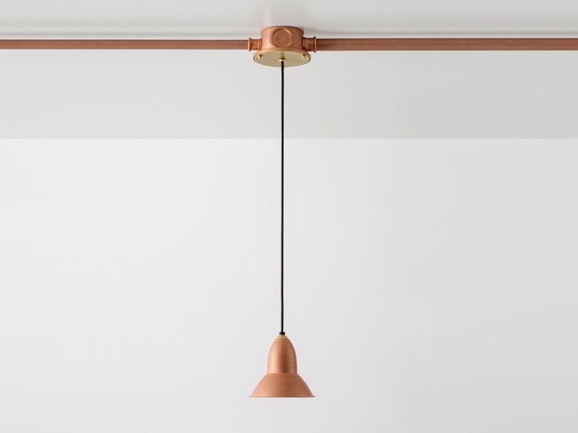 Aldo Bernardi Подвесной светильник светодиодный медный Multibox sistema sun-id-1433756 - Вид №6