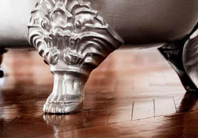 Gentry Home Bexley Cast iron bathtubs with feet Императорская бронза GH102433  - Вид №1