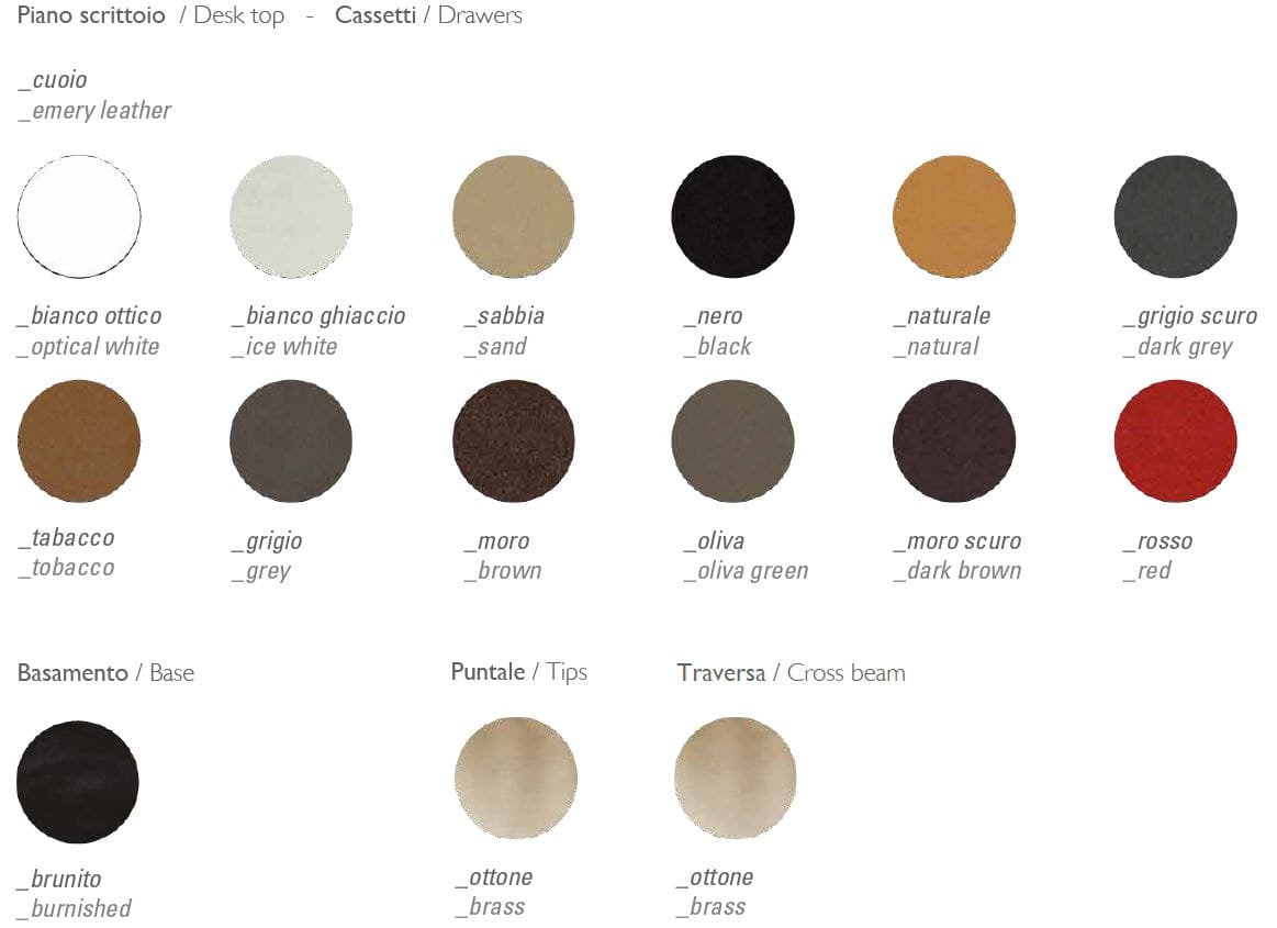 Шкаф для туалетных принадлежностей из грецкого ореха Vibieffe 1500 Swing ARCH-00146323 - Вид №4