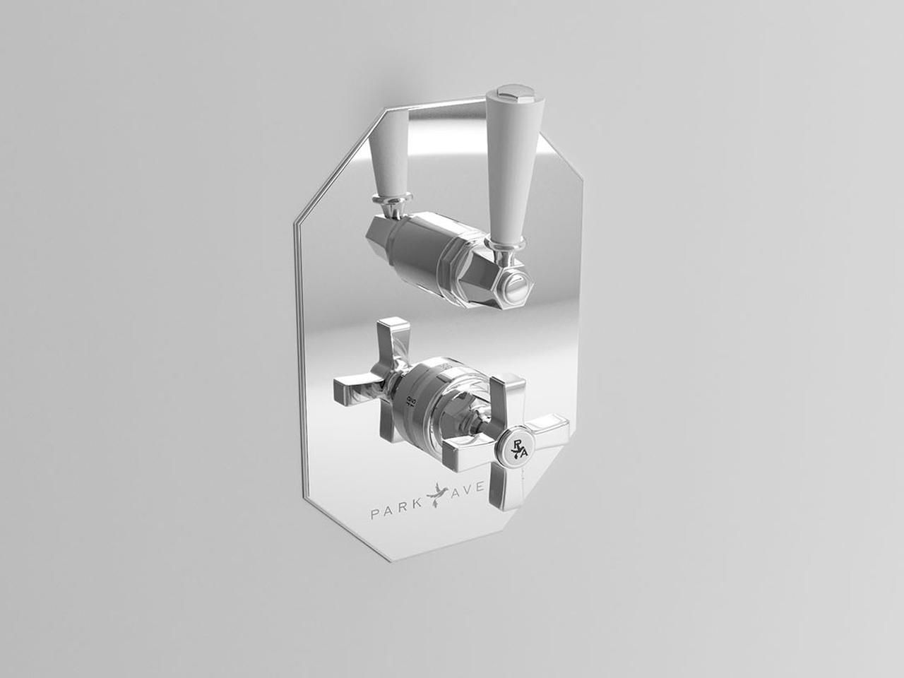 Смеситель для душа с переключателем с пластиной Park Avenue Crowe ARCH-00033836 - Вид №1