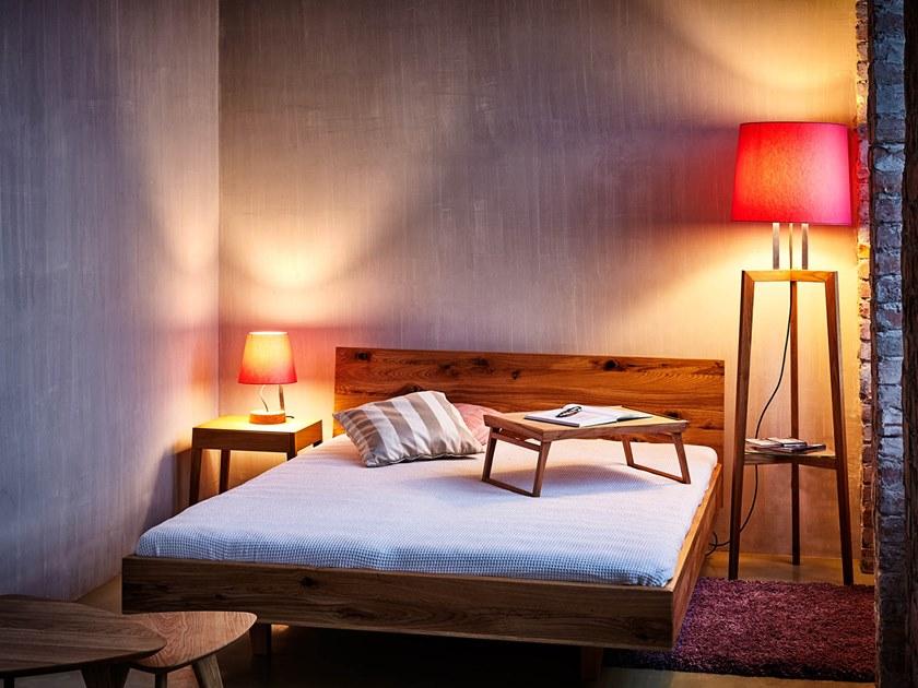 sixay furniture Двуспальная кровать из массива дерева Fly sun-id-1445698 - Вид №4