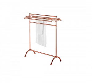Gentry Home Trevor Вешалка для полотенец отдельно стоящая Unique Медь GH103023
