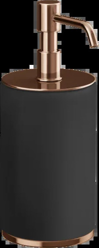 Держатель дозатора мыла 66438 030 Gessi Ventaglio МЕДЬ PVD