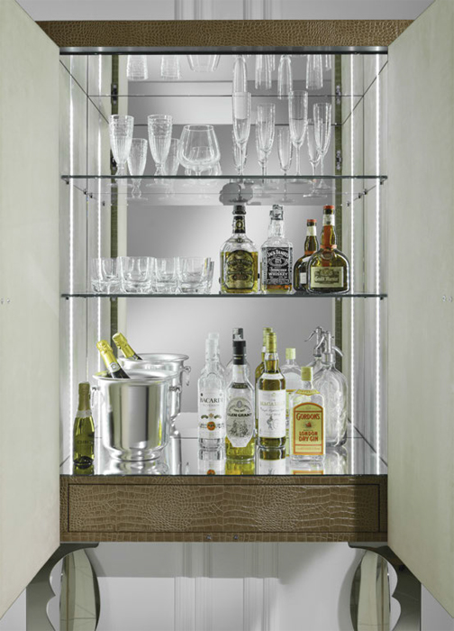 Барный шкаф  DV HOME COLLECTION CAYMAN bar  - Вид №1