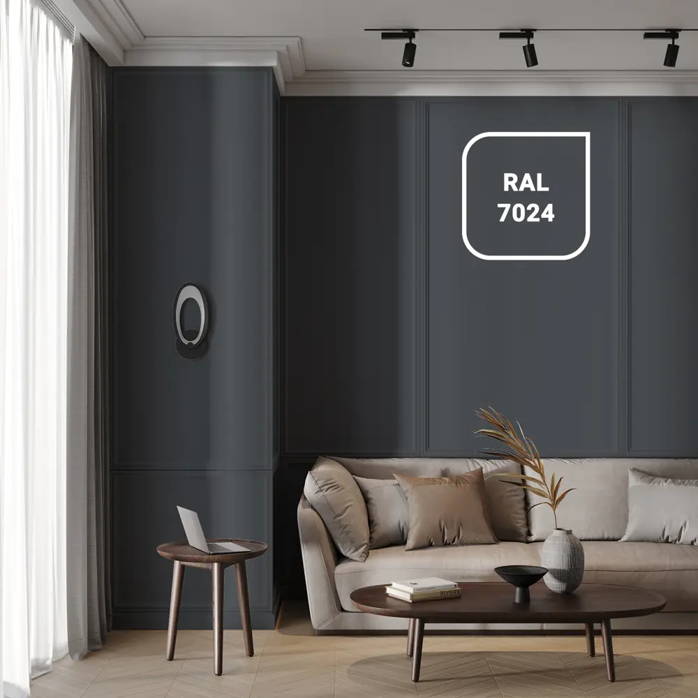 Краска для стен и потолков Dufa Professional Velvet полуматовая база 3 250 мл STLM-2137259 - Вид №2