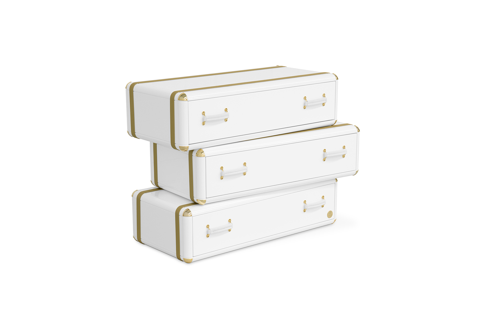 CIST04 Комоды детские Fantasy Air 3 ящика Circu  - Вид №7