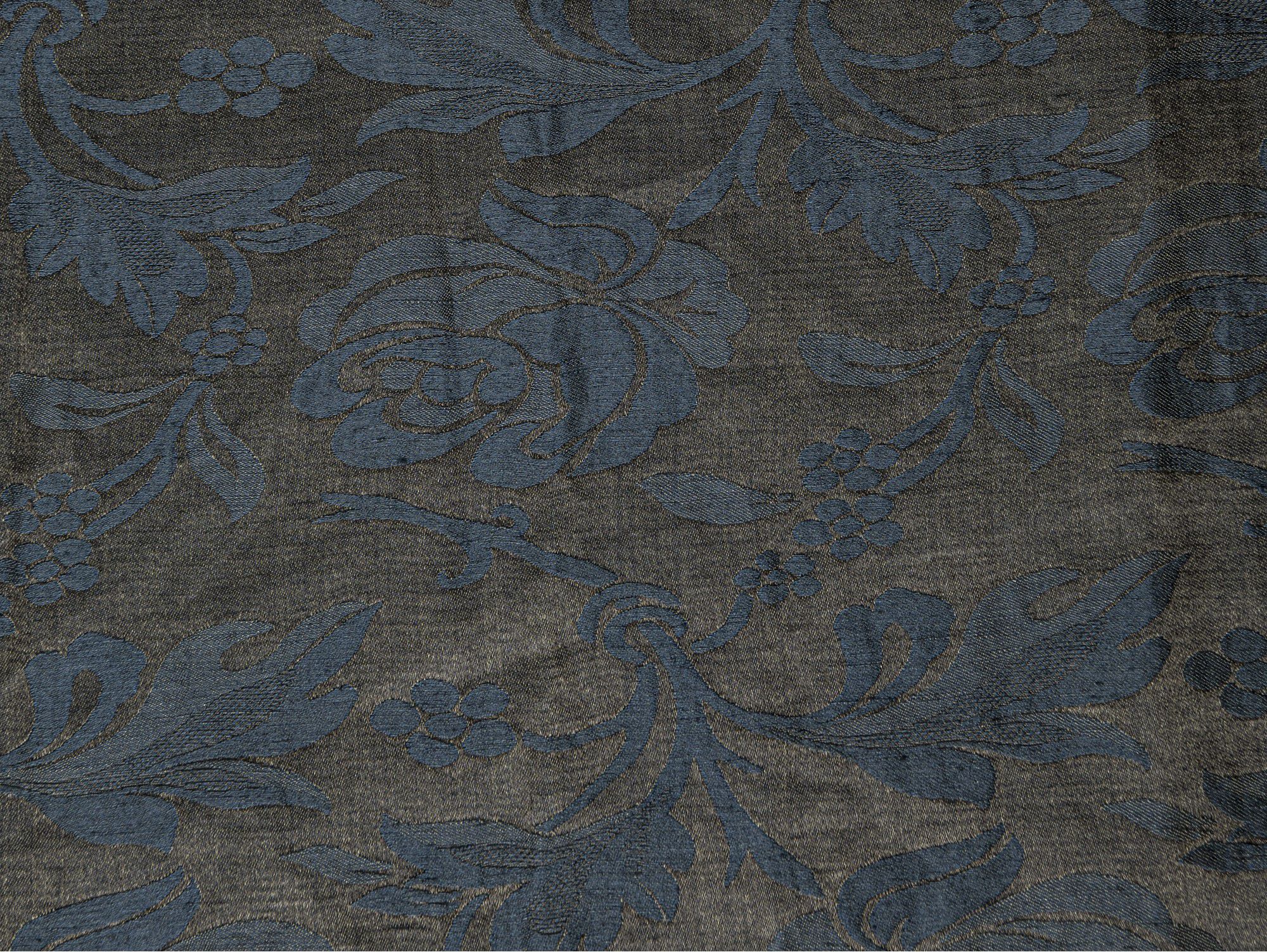 Льняная и шелковая Жаккардовая ткань с цветочным рисунком The House of Lyria CAMMARATA ARCH-00068884 - Вид №1