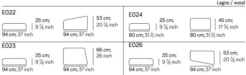 AMURA Журнальный столик из дерева Lapis sun-id-1498112 - Вид №4