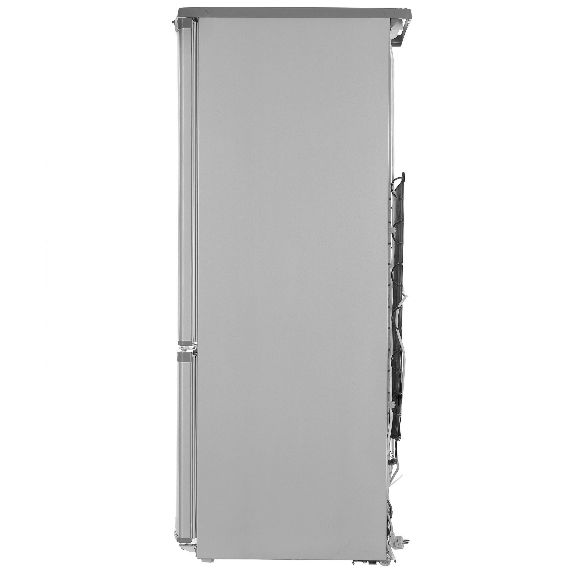 7955864 Холодильник с морозильником   Бирюса M151 серебристый STDN-0059629 - Вид №3