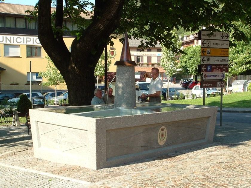 Bellitalia Реконструированный каменный фонтан sun-id-1459904 - Вид №1