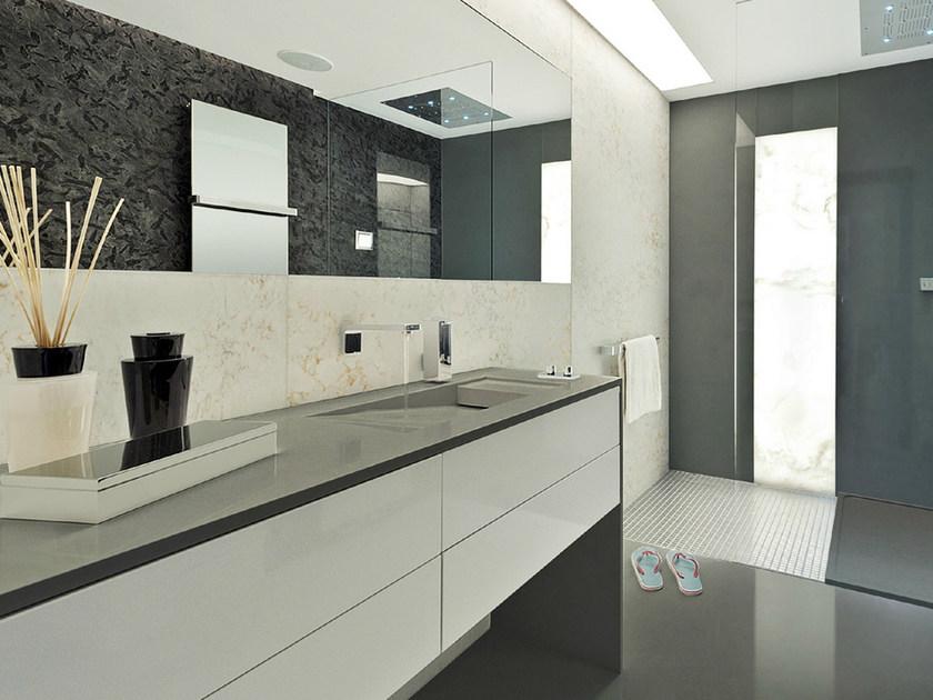 Cosentino Квадратный душевой поддон из материала Silestone® sun-id-1386057 - Вид №1