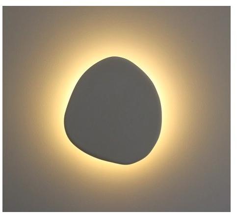 GESSO Настенный светильник из гипса sun-id-1449481 - Вид №1