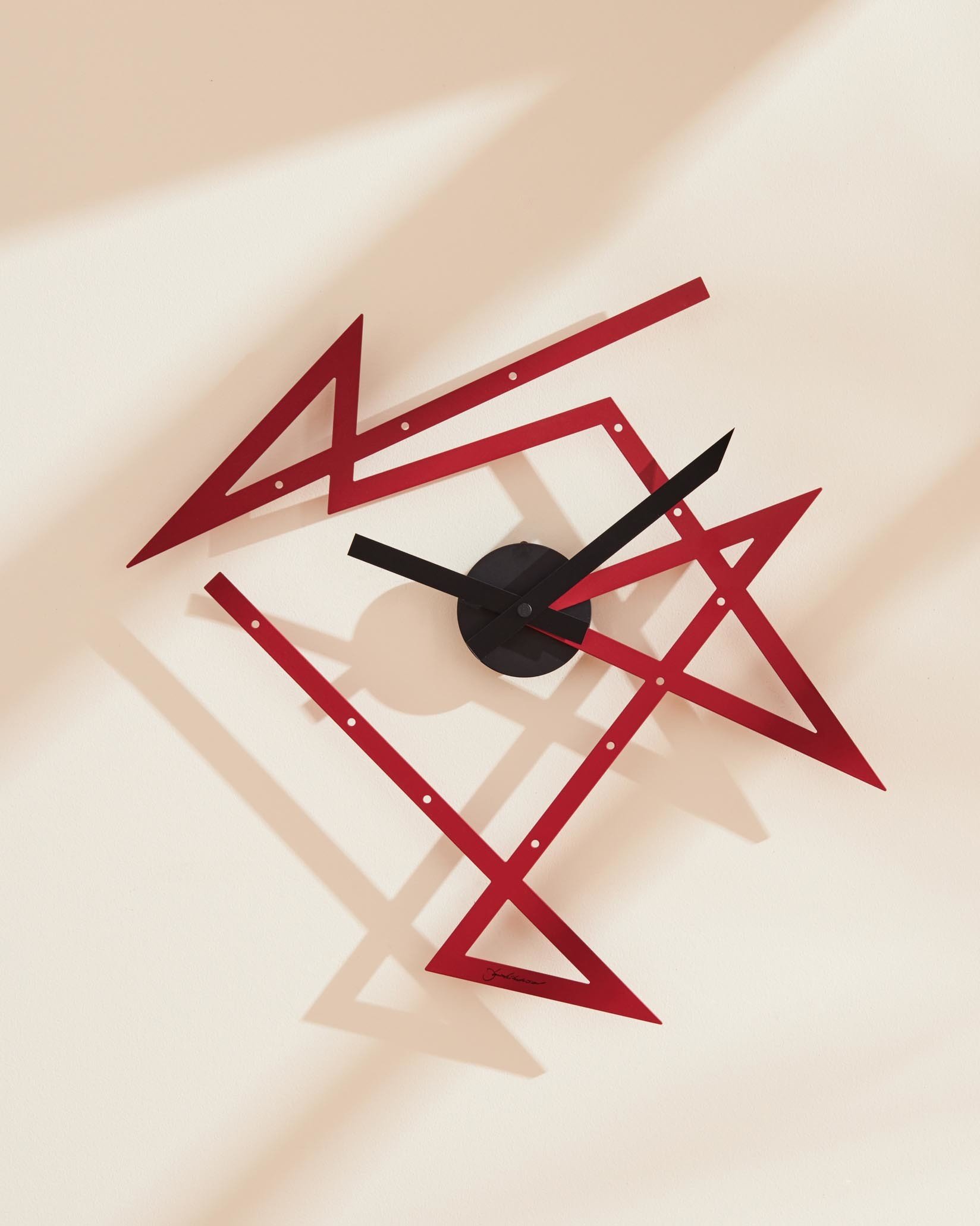 Настенные часы Alessi Time Maze DL01 - Вид №1