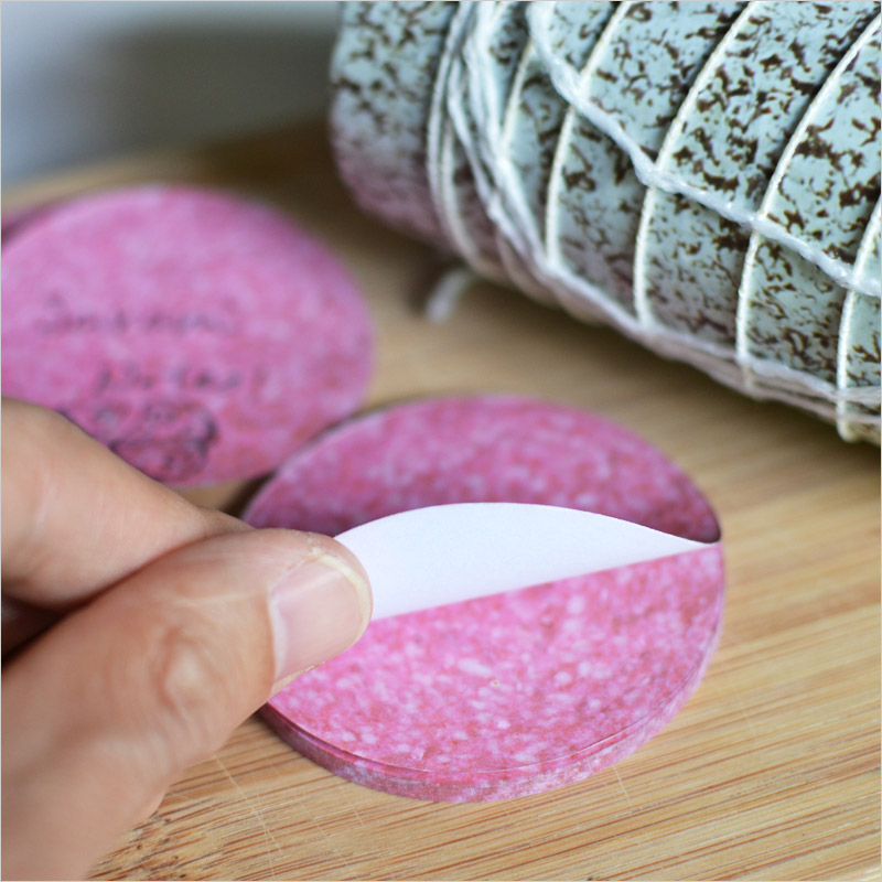 Блок для записей Salami Doiy DOSNBAS - Вид №3