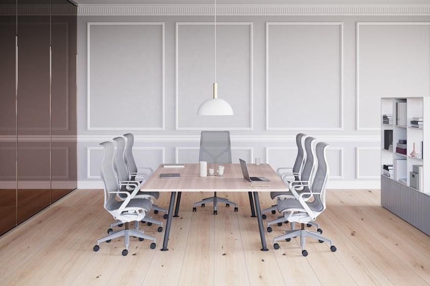 Herman Miller Эргономичное офисное кресло с высокой спинкой Cosm sun-id-1391499 - Вид №17