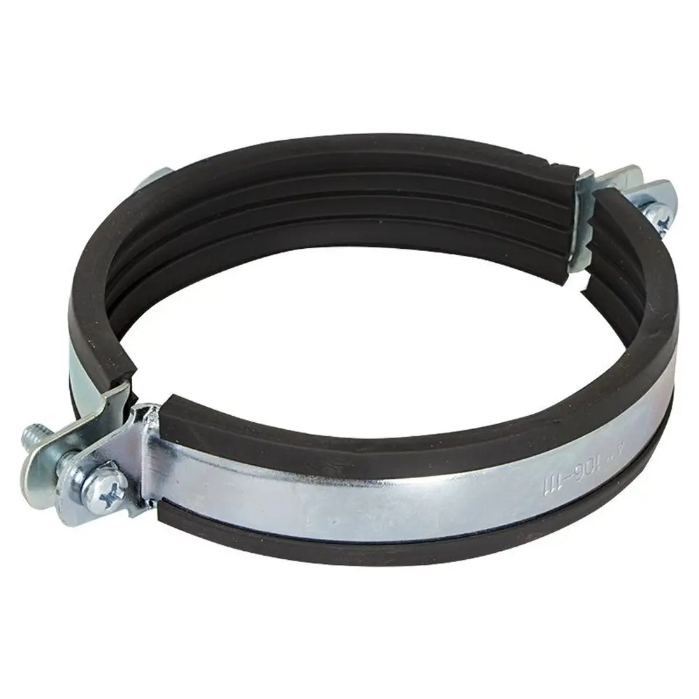 Хомут металлический в комплекте, 4", 110-115 мм 15637637 STLM-2106691 Santreyd 