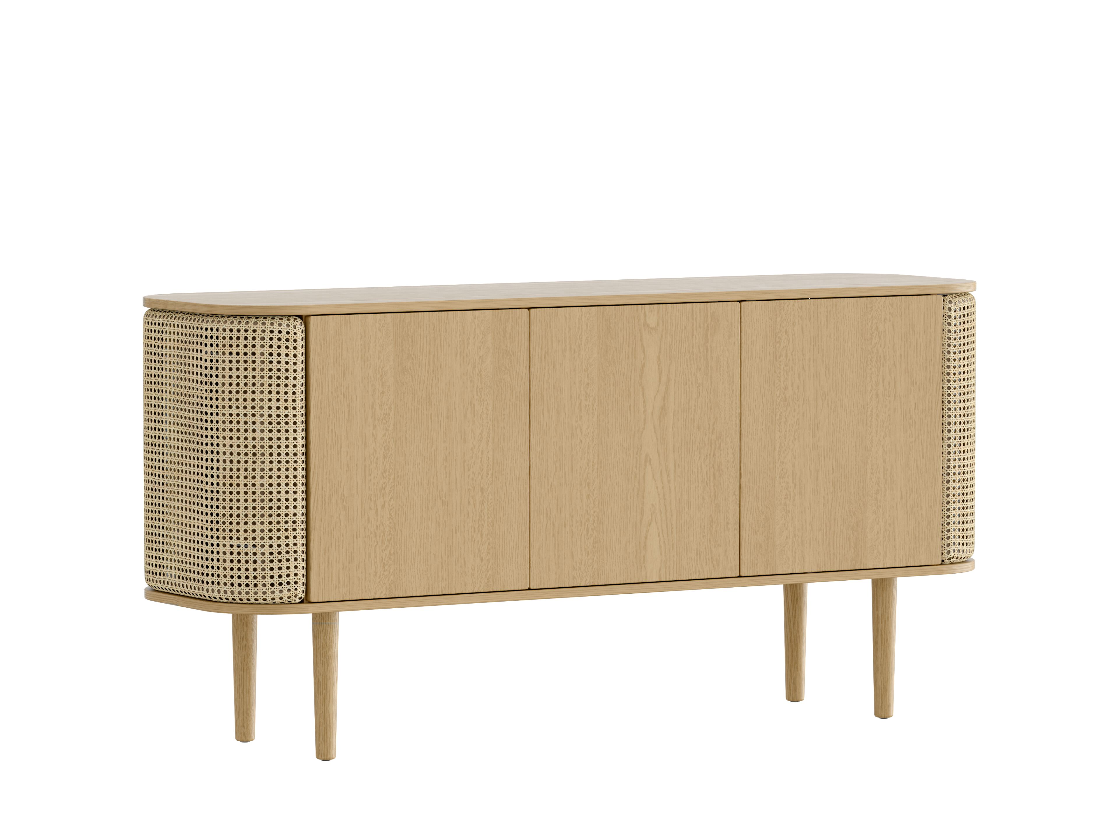 Шкаф из дуба с распашными дверями UMAGE TREASURES ARCH-00056798