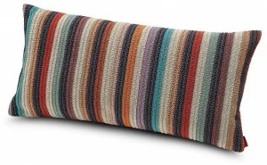 MissoniHome Бархатная подушка, окрашенная в пряжу Alps
