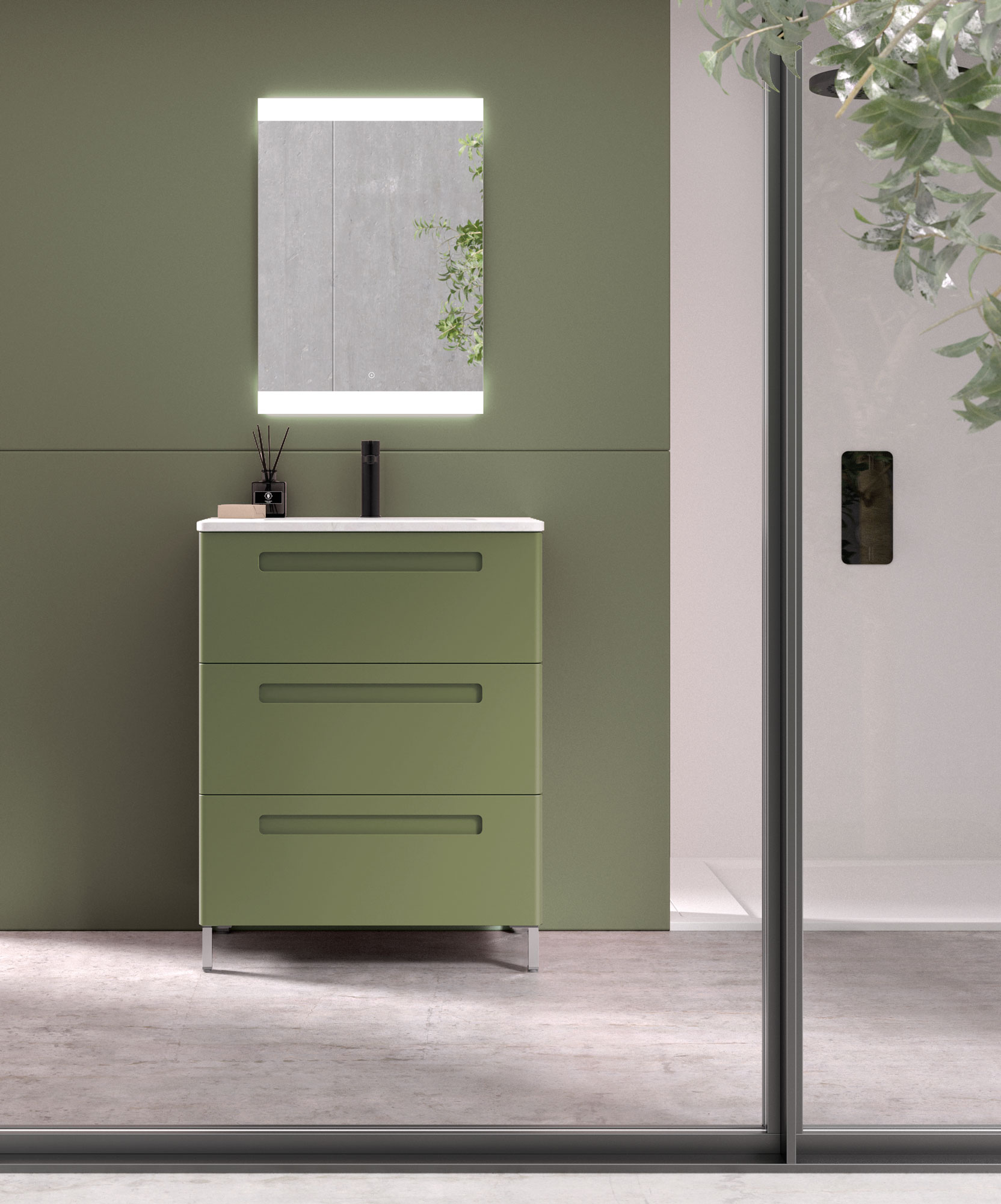 Комплекты мебели для ваннойPARIS Collection Avila Dos AVST09 - Вид №10