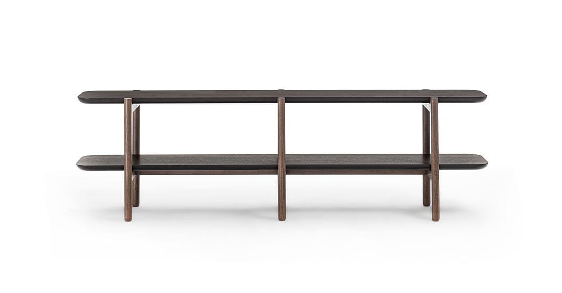 Деревянный книжный шкаф Frigerio Stepan ARCH-00005219 - Вид №1