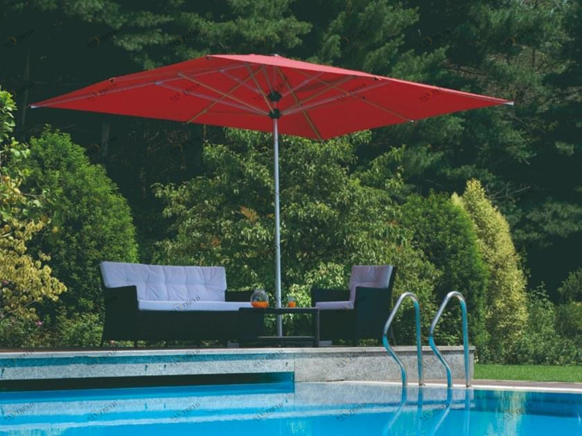 FIM Квадратный алюминиевый зонт Alluminio sun-id-1439455