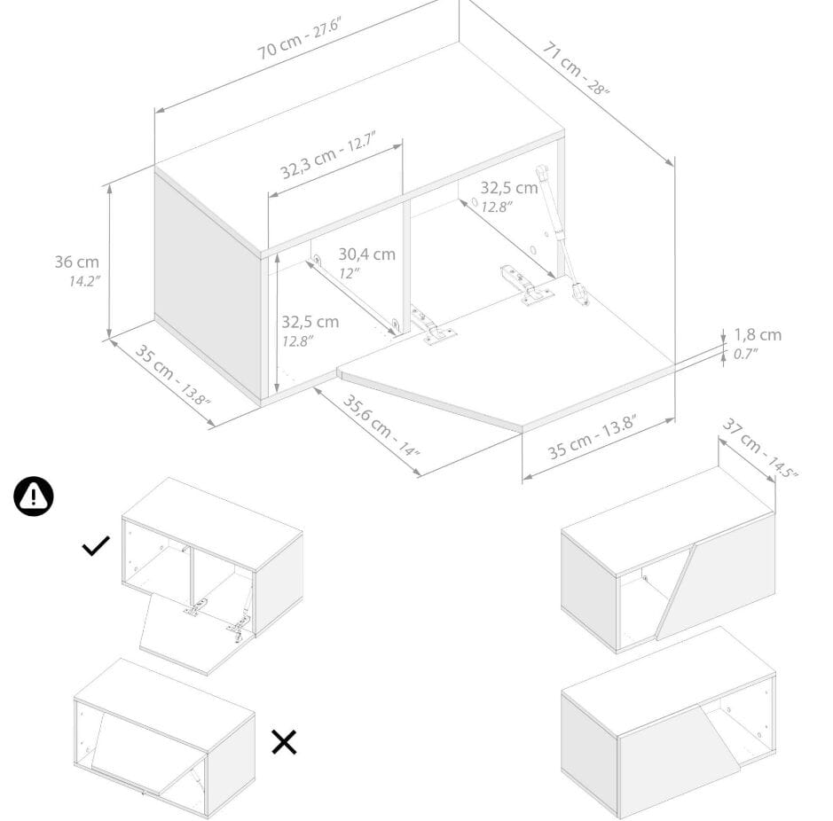 Модульная стена установила оборудованную стену в меламинированном Mobili Fiver EMMA ARCH-00091039 - Вид №59