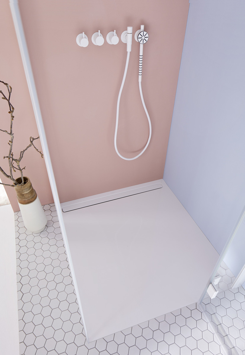 Душевой поддон KALDEWEI Сталь эмалированная 2629 448 теплый серый 60 2629448 - Вид №8