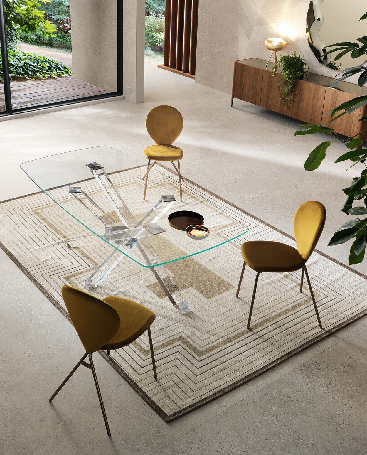 Мягкий стул RIFLESSI Жемчужина ARCH-00111916 - Вид №2