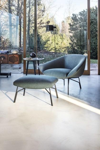 Lema Низкий лакированный журнальный столик из дерева sun-id-1455095 - Вид №5