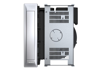 Вытяжка из нержавеющей стали класса A+