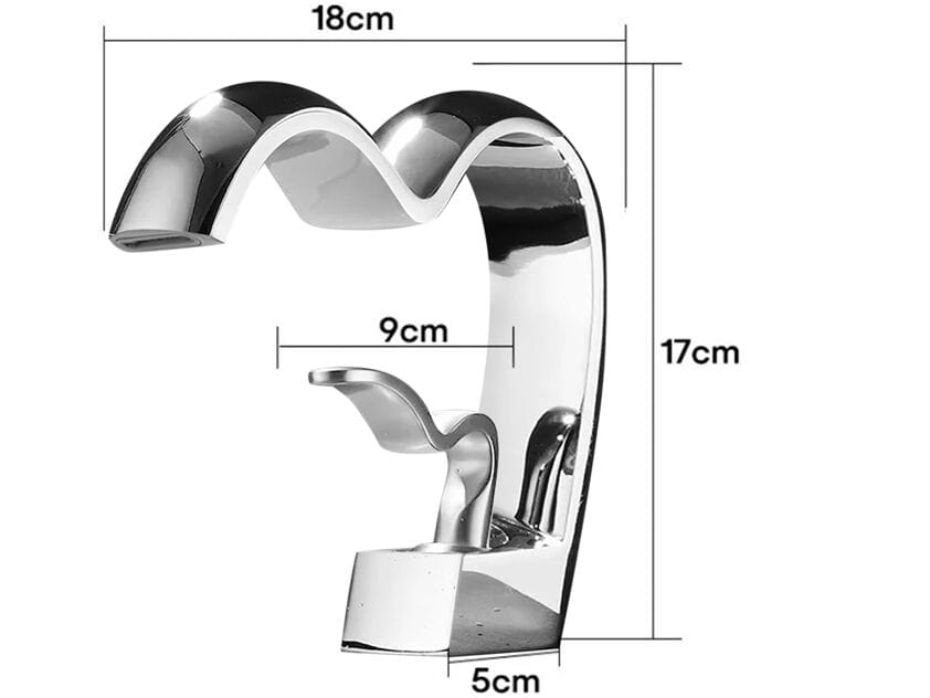 Однорычажный смеситель для раковины Fontana Showers LENTINI ARCH-00106402 - Вид №2