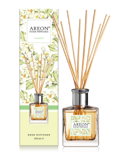 91252625 Ароматический диффузор HOME PERFUME STICKS GARDEN Jasmine, 150 мл STLM-0522239 AREON