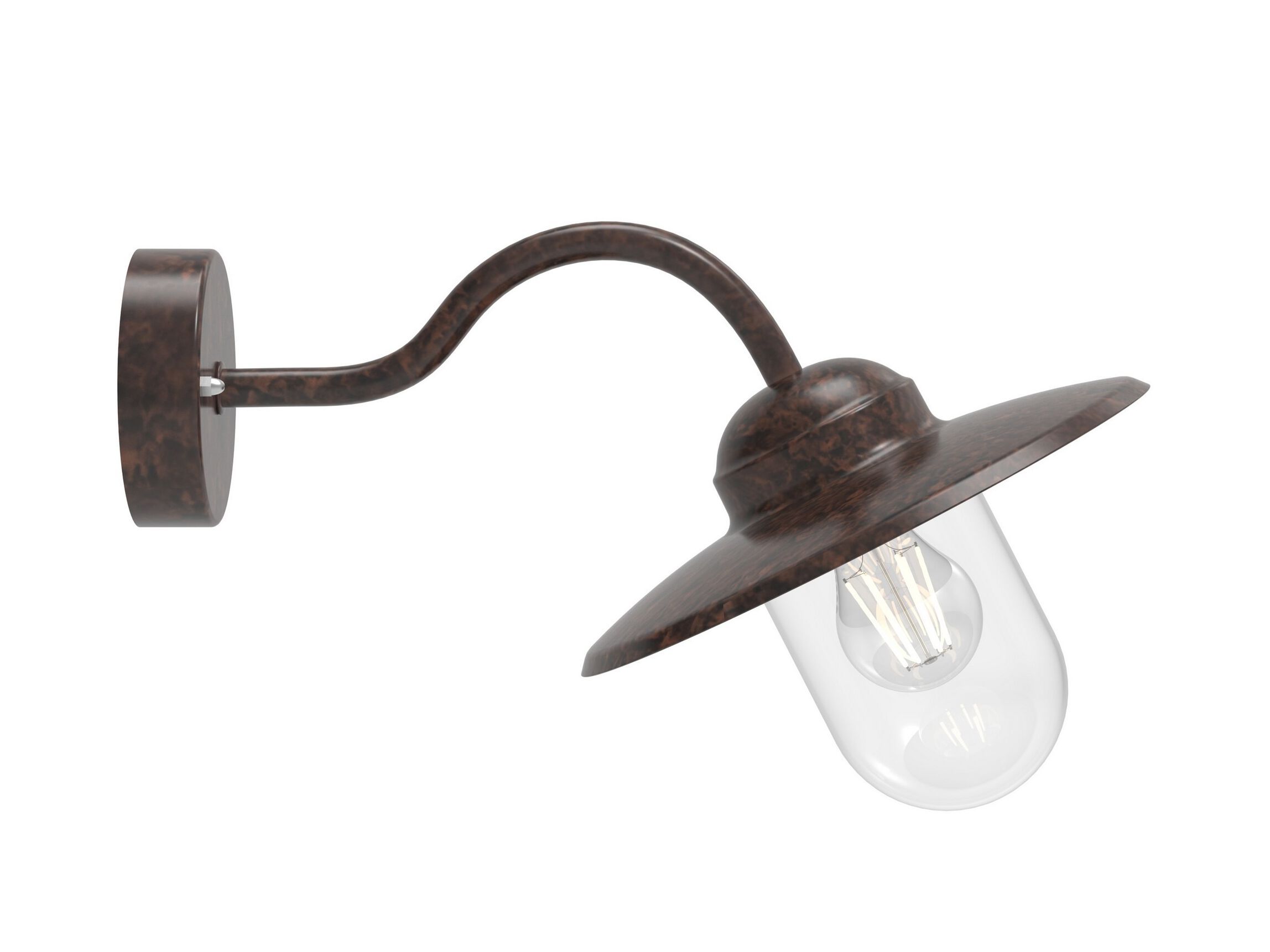 Металлическая наружная настенная лампа Nordlux Luxemburg ARCH-00104520 - Вид №1