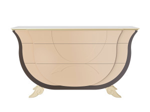 Деревянный комод