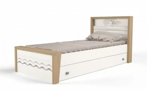 Кровать ABC-KING 190х120 №3MIX №3 (cream)